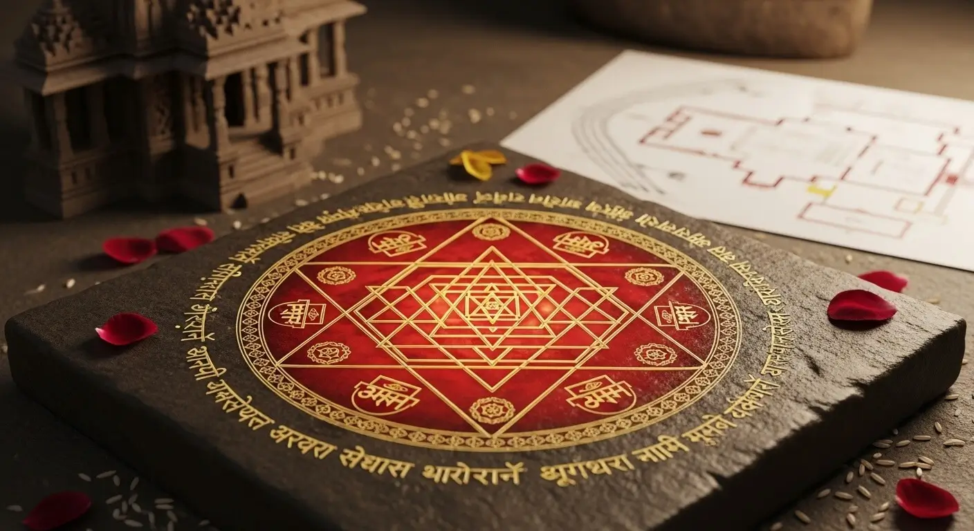 იანტრა - ვედური გეომეტრია