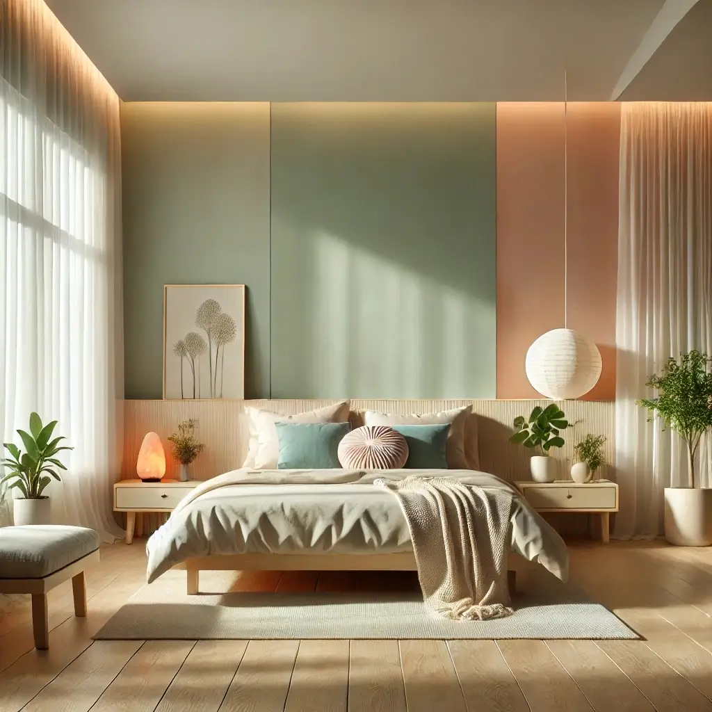 საძინებლის ფერები