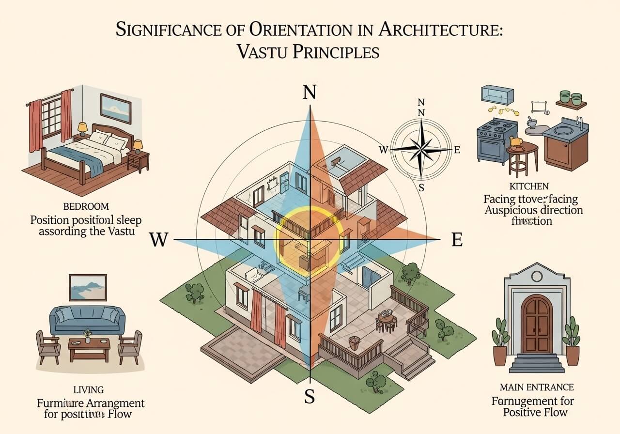 ვასტუ და ორიენტაცია