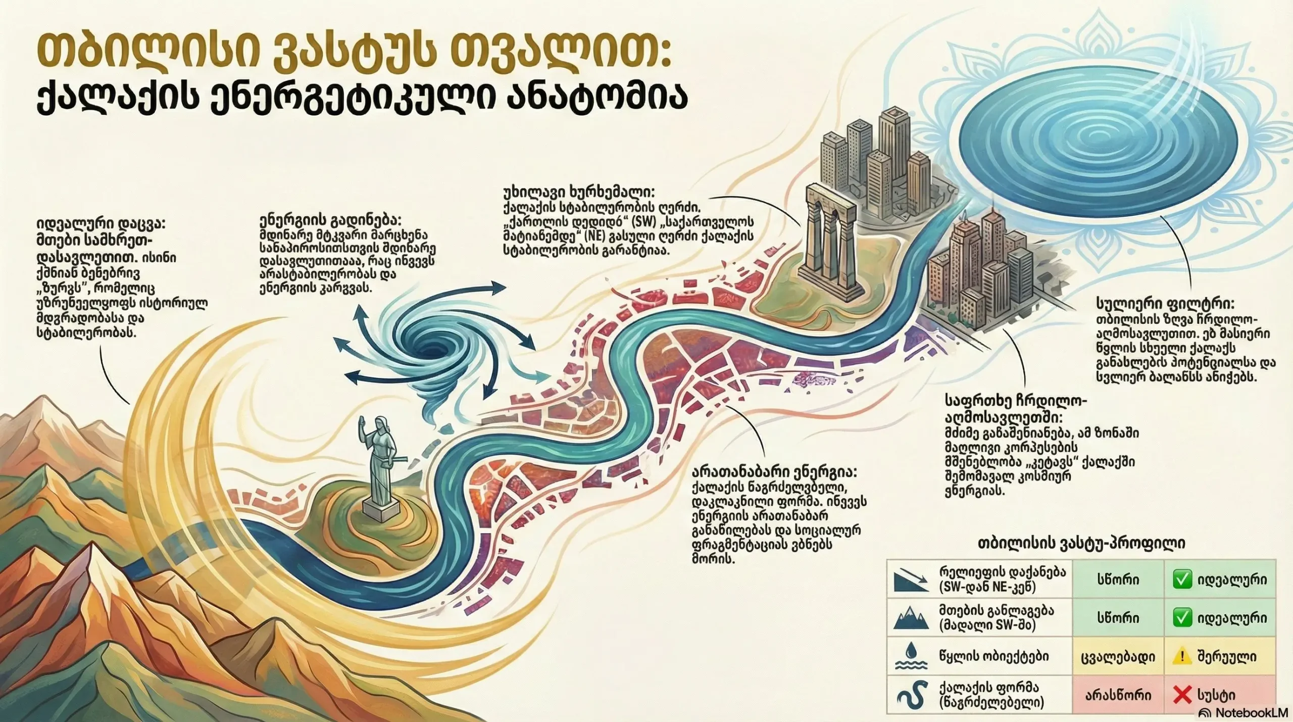 თბილისის ენერგეტიკული რუკა