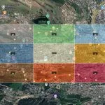 საბურთალოს ვასტუ ანალიზი - ტოპოგრაფიული რუკა